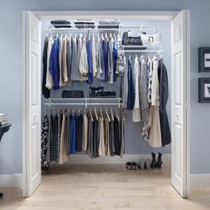 closet organization wire closet systems VXXCPLT