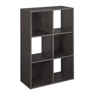 closetmaid 6 espresso laminate storage cubes HKPZUWV