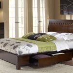 contemporary bedroom furniture platform storage bedroom sets ZKGHCLY