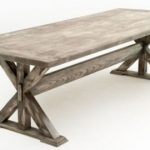 contemporary rustic dining table design #3 MJDVCZH