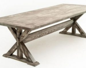 contemporary rustic dining table design #3 MJDVCZH