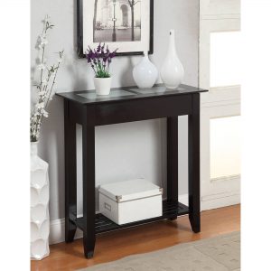 convenience concepts carmel hallway table, multiple colors - walmart.com OQUGTOL