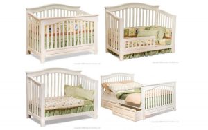 convertible cribs actually convert into a toddler, twin, or full bed and or NQLMOVP