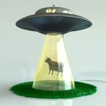 cool lamps i so want this alien abduction lamp! (it sure beats the alien probe SUHUEGF