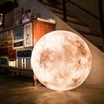cool lamps your house will seem magical with these moon-like luna lamps inside it GHZESGX