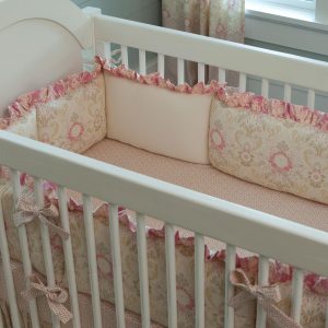 crib bumpers juliet crib bumper MSUMJSG