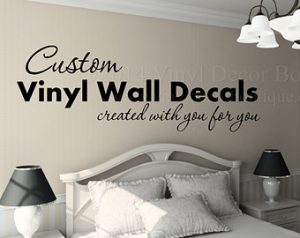 custom wall decals 47 custom vinyl wall decals, renew your room with custom vinyl wall decals XQIDWCZ