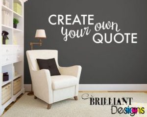 custom wall decals custom wall quote decal - custom wall saying - custom wall cling - JBKQKNM