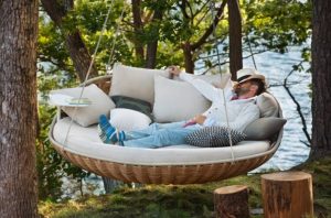 dedon swingrest outdoor daybed TGTRYSY