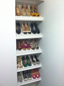 designer shoe shelves on a budget MJRXFPF