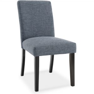 dining chairs dhi frankfurt upholstered parsons dining chair - walmart.com GXZGEGX