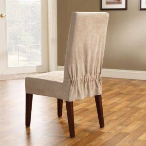 dining room chair covers dining room hair covers | maybe try something like that? if youu0027re handy CMXWOOL