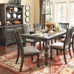 dining room tables townser 5-piece dining room OVOIMVE