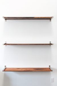 diy ikea hack distressed wooden shelves - sugar u0026 cloth - diy - WMHNRBQ