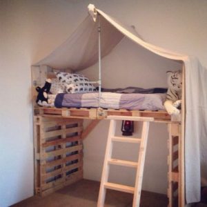 diy kids loft beds diy loft bed WVEITYZ