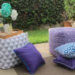 diy outdoor pillows and cushions | fiskars IRVURDZ