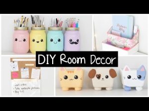 diy room decor u0026 organization - easy u0026 inexpensive ideas! HUWWUBX