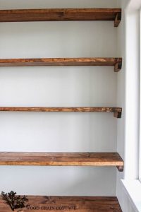 diy shelves - 18 diy shelving ideas JBKEUGS