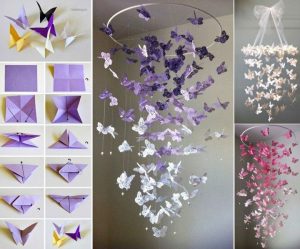 diy wall decor diy butterfly wall art pictures, photos, and images for facebook, tumblr,  pinterest FFVYKNN