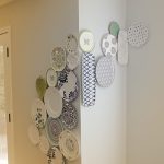 diy wall decor diy craft projects for wall art - hanging plates display VXMDANN