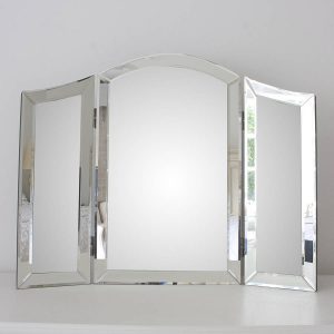 dressing table mirrors all glass dressing table mirror TXOVBJR