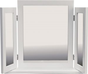 dressing table mirrors home triple dressing table mirror - white624/0170 QGRVAXK