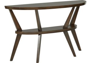 ellsworth brown sofa table VKPYBRG