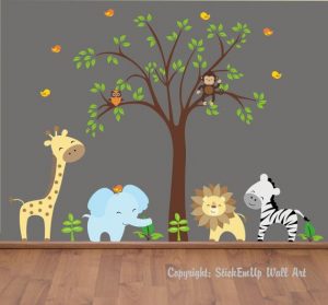 find this pin and more on baby. nursery wall decals ... CWLPVZC