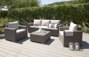 for rattan garden furniture inspiring 4 piece rattan garden furniture KYTGBDQ