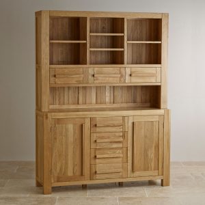 fresco natural solid oak welsh dresser EUAUOGU