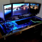 full image for custom gaming computer desk 4 cute interior and adjustable PCTKXSC