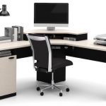 gaming computer desk bestar-hampton-corner-workstation-best-l-shaped-desk ONOTSTS