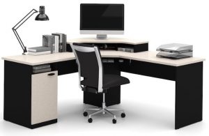 gaming computer desk bestar-hampton-corner-workstation-best-l-shaped-desk ONOTSTS