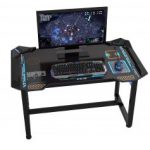 gaming computer desk how would you like to own the worldu0027s first wirelessly controlled glow in TUYXZXL