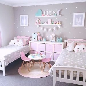 girls bedroom ideas  YNMJACK