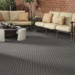 grey indoor outdoor carpet LIANETU