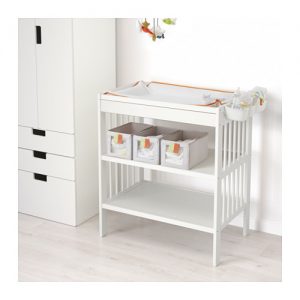 gulliver changing table - ikea WVBLPXO