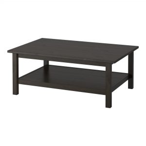 hemnes coffee table - dark gray stained - ikea FMNLJQI