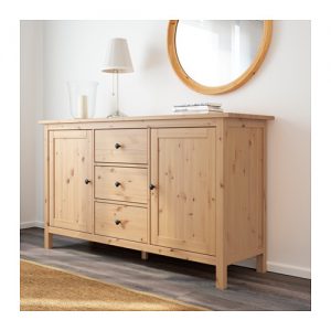 hemnes sideboard - light brown - ikea BAEQBGC