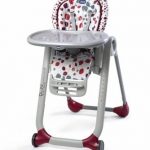 high chairs chicco polly progress highchair - cherry AACQPXU