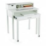 iu0027ve been searching for a small desk. great solution. FLIYYYZ
