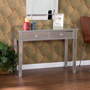 illusions collection mirrored console table/desk IBJMNVA