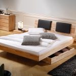 image of: beautiful queen platform bed with storage drawers YSFMGVU