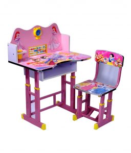 image of: kids study table wizard barbie CLVFZQS