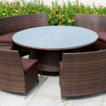 image of: outdoor wicker furniture sets HOZTKBE