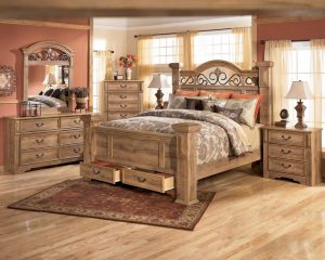 image of: solid wood rustic king size bedroom sets TPKFNHU