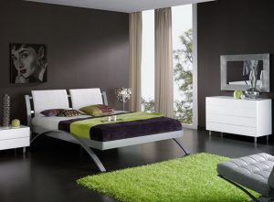 image of: top white contemporary bedroom furniture WNVUEDV