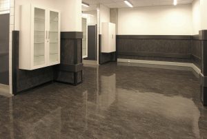 interior, go green with linoleum flooring: linoleum flooring IZSPRZA