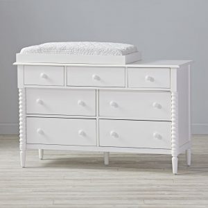 jenny lind wide changing table | the land of nod SIPDWGK