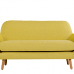 jonah 2 seater sofa, saffron yellow ZHEDWWV